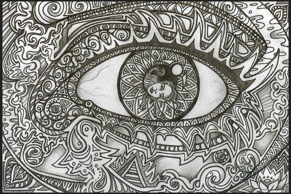 600x401 Eye Catching Abstract Sketches - Abstract Design Sketch