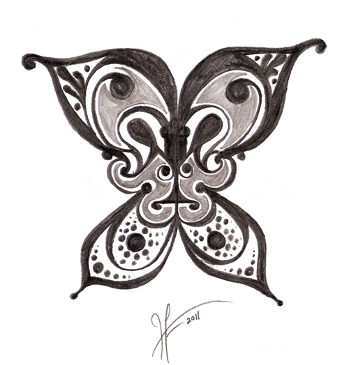 500x524 Abstract Idesign365 - Abstract Design Sketch