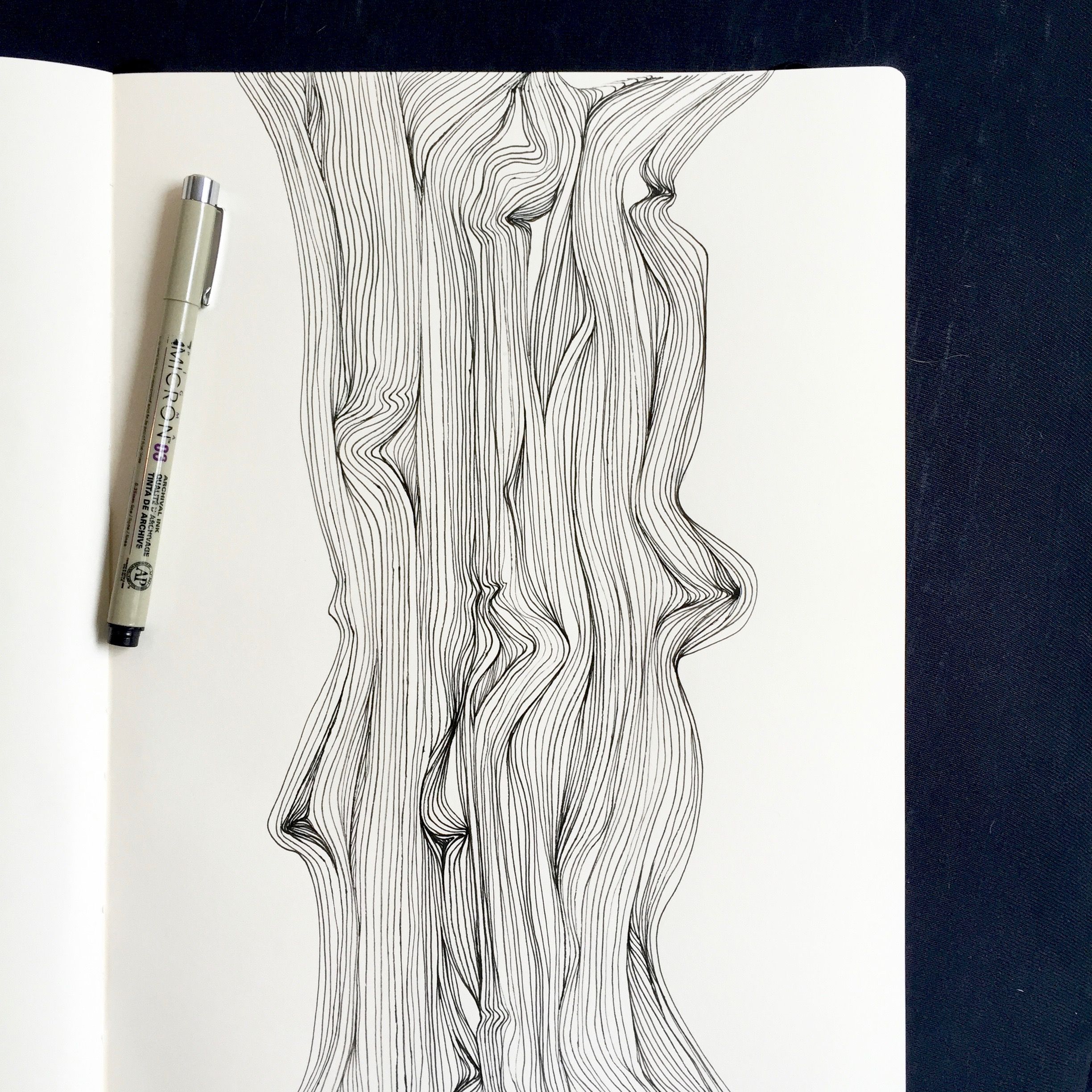 2448x2448 Art Therapy, Line Work, Lines, Abstract Art, Illustration - Abstract Design Sketch