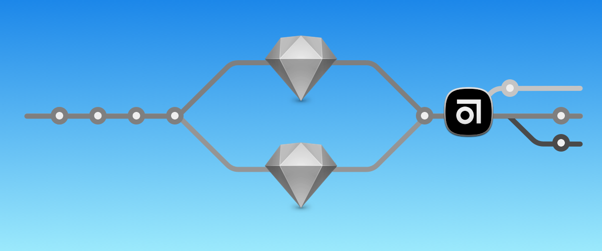 1200x500 Sketch Libraries And Abstract Combined In A Design Workflow - Abstract Design Sketch
