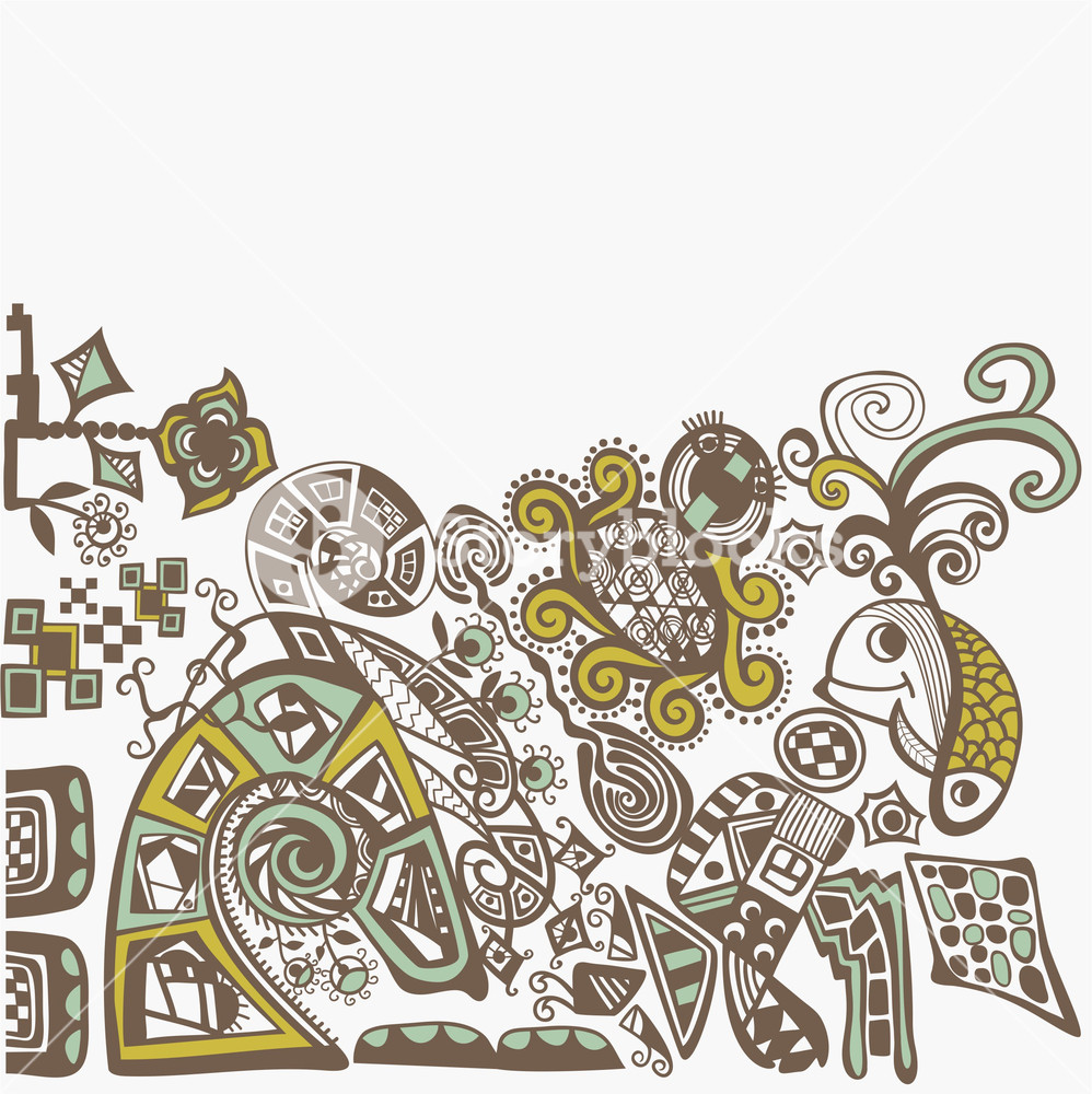 998x1000 Abstract Design. Sketch Texture. Royalty Free Stock Image - Abstract Design Sketch