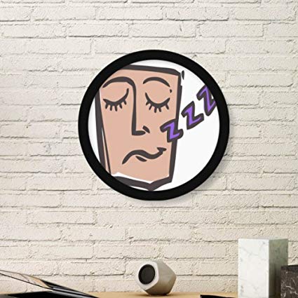 425x425 Sleep Abstract Face Sketch Emoticons Online Chat Round - Abstract Face Sketch
