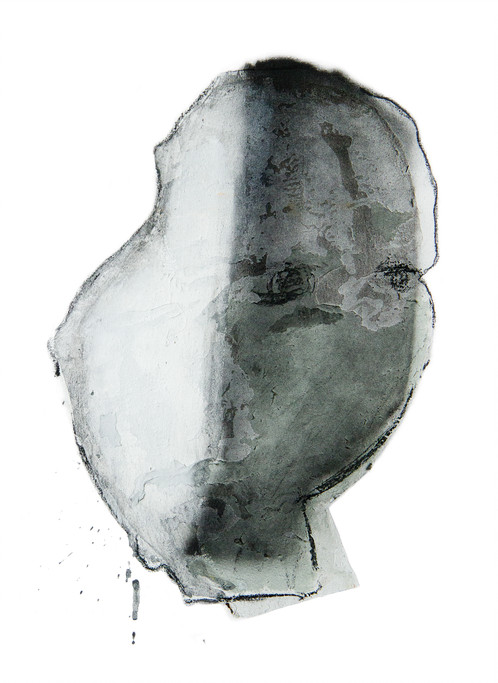 498x683 Drawing Face - Abstract Face Sketch