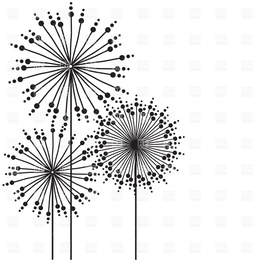 260x260 Download Abstract Flower Drawing Clipart Flower Drawings Sketch - Abstract Flower Sketch