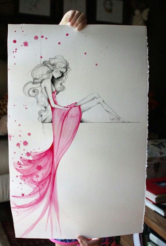 540x801 Photos Abstract Pencil Sketches Of Amazing Dress, - Abstract Pencil Sketches