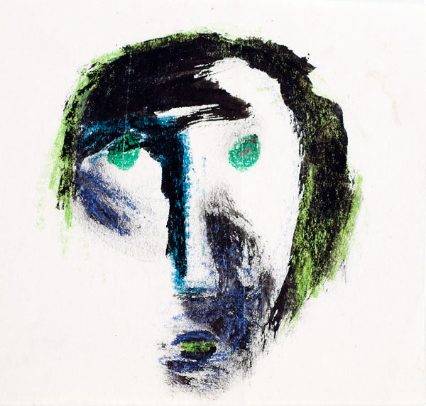 600x572 Untitled Abstract Portrait - Abstract Portrait Sketch