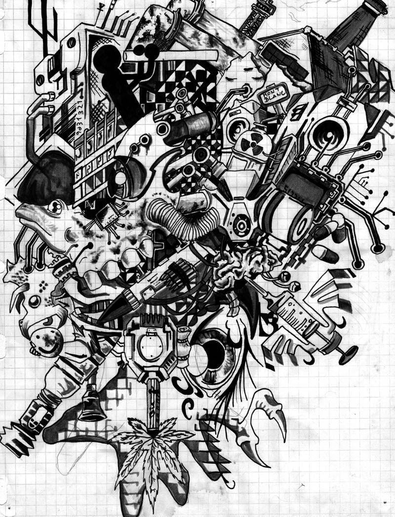 800x1046 Abstract Project Sketch By ~keta Minou Art - Abstract Sketch