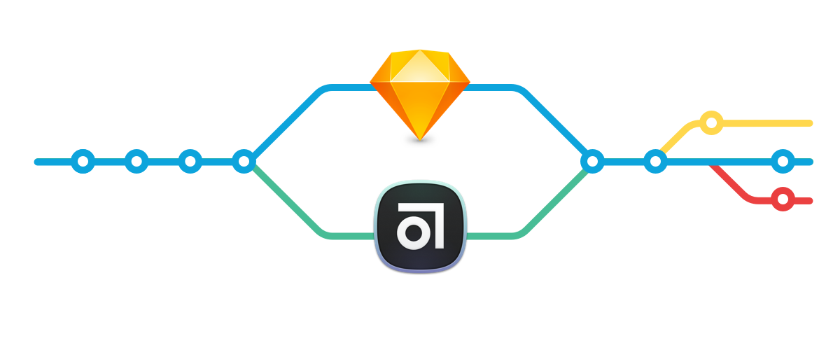1200x500 In Search Of The Perfect Workflow Version Control For Sketch - Abstract Sketch