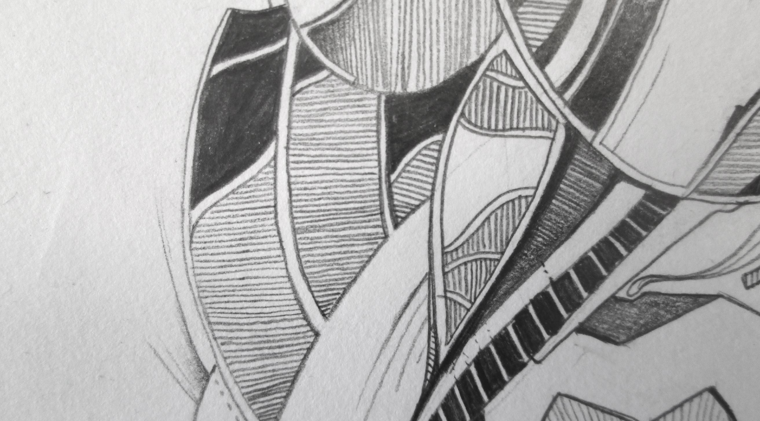 2625x1455 Pencil Sketch Abstract Art - Abstract Sketch