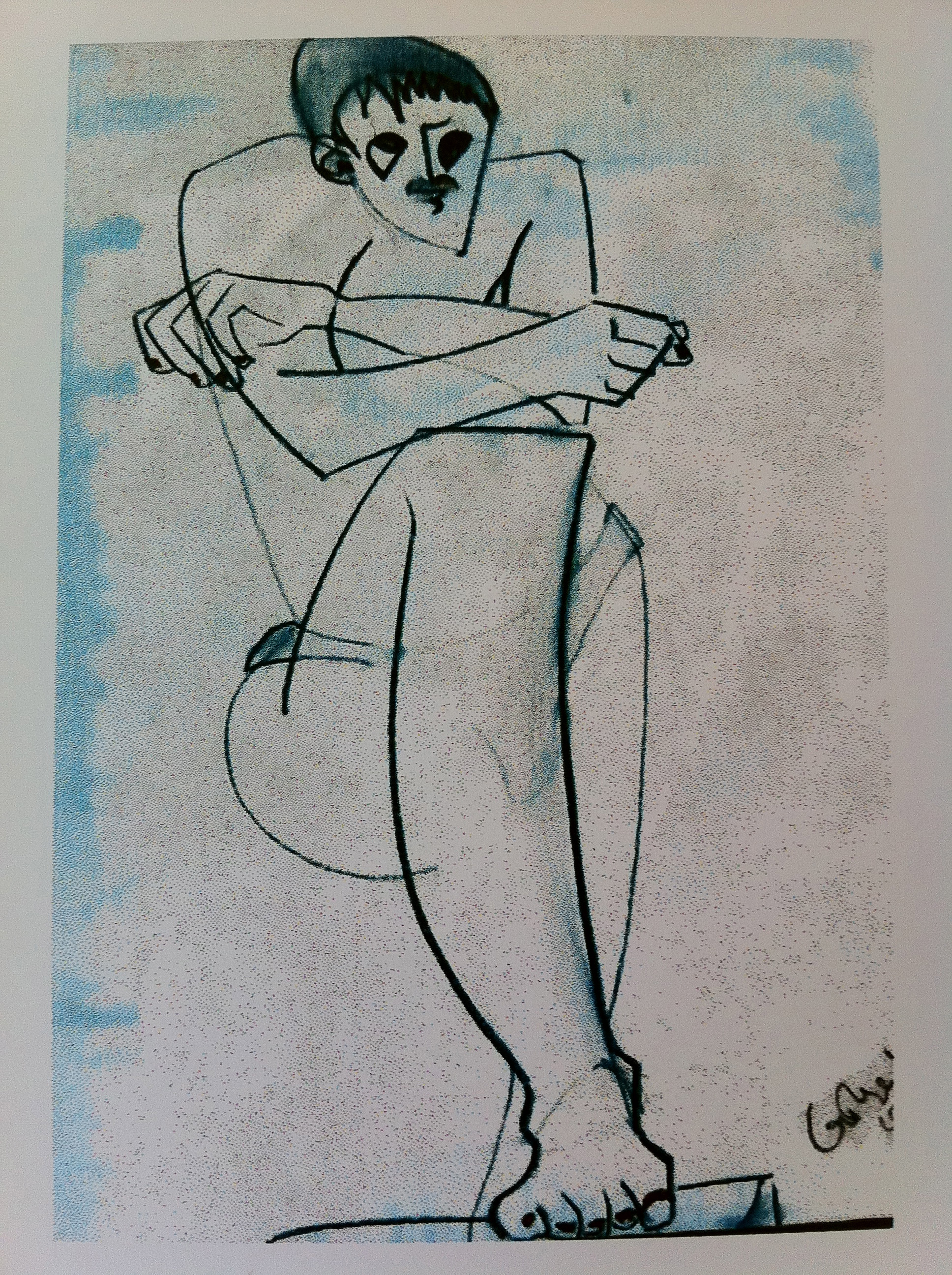 1936x2592 Sketch Figures Abstract - Abstract Sketch