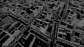 320x180 Sketch City Abstract Architectural Background Motion Background - Abstract Sketch