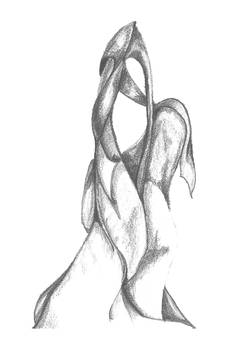 231x350 Abstract Sketch By Angmadsen - Abstract Sketch Art