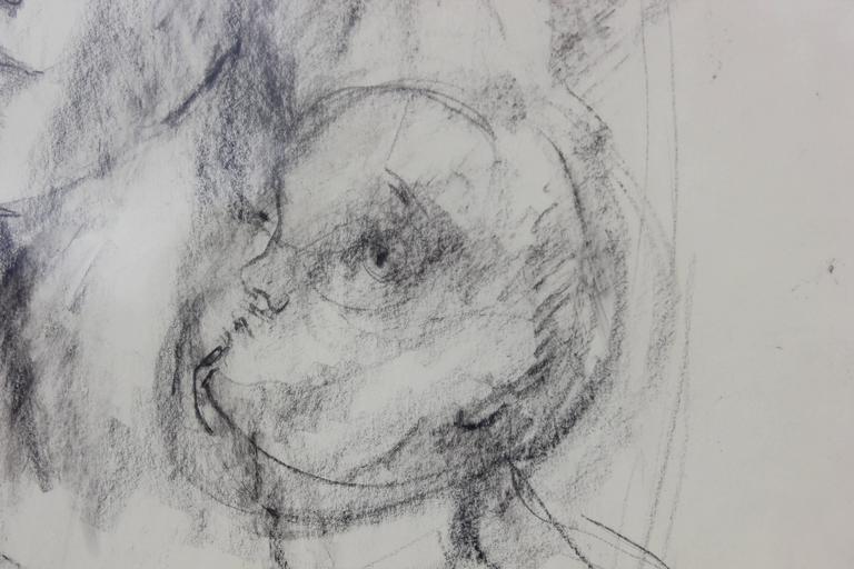 768x512 Charles Umlauf - Abstract Sketch Art