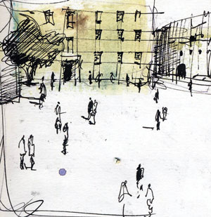 300x309 How To Sketch For Abstract - Abstract Sketch Art