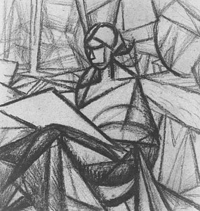 285x300 Abstract Drawings Fine Art America - Abstract Sketch Art