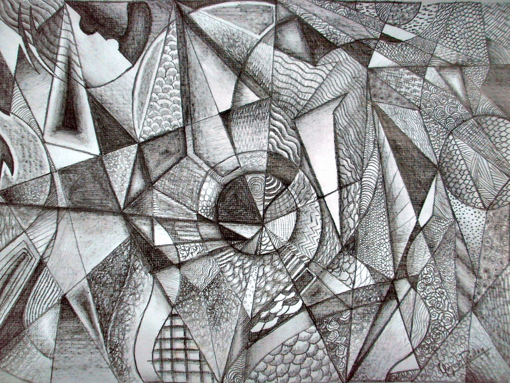 1024x768 Abstract Sketches Sketch Abstract By Yugeshpandey - Abstract Sketch Deviantart