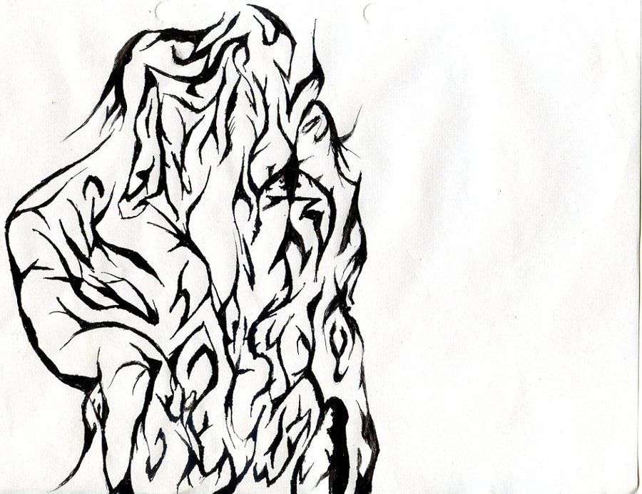 900x693 Abstract Artwork Drawing Pen By - Abstract Sketch Deviantart