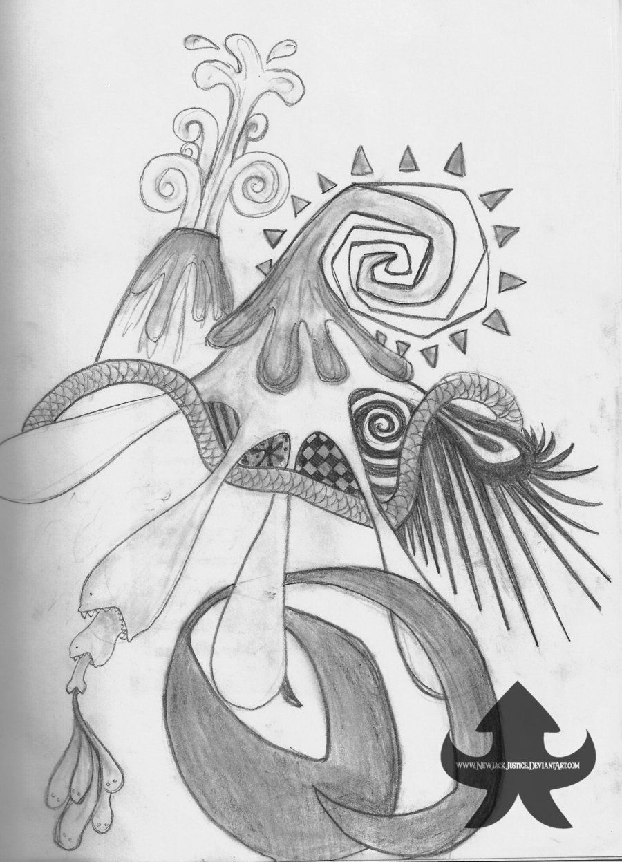 900x1247 Abstract Sketch By Newjackjustice Sketch - Abstract Sketch Deviantart