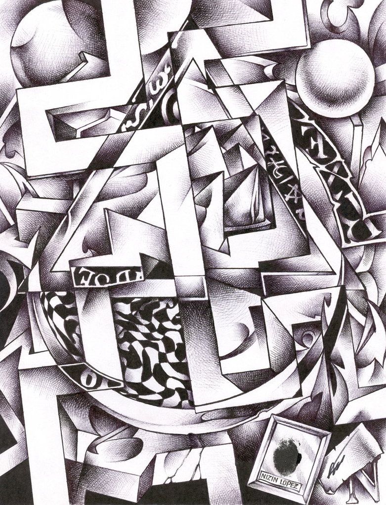 781x1022 Abstract Drawing - Abstract Sketch Deviantart