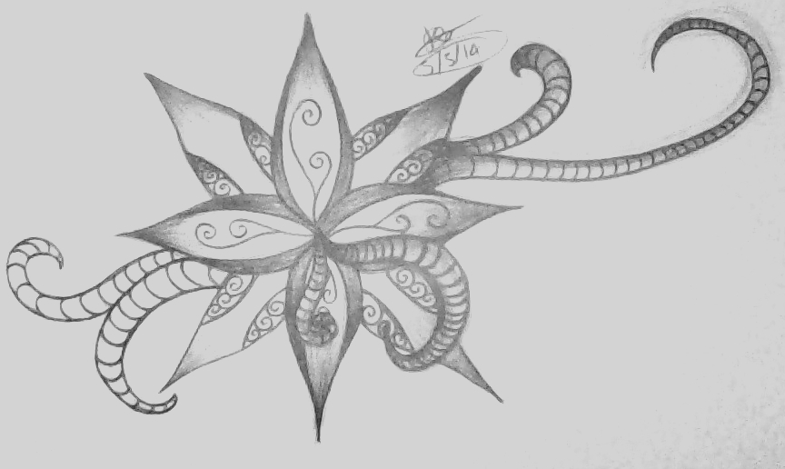864x516 Abstract Pencil Drawings - Abstract Sketch Deviantart