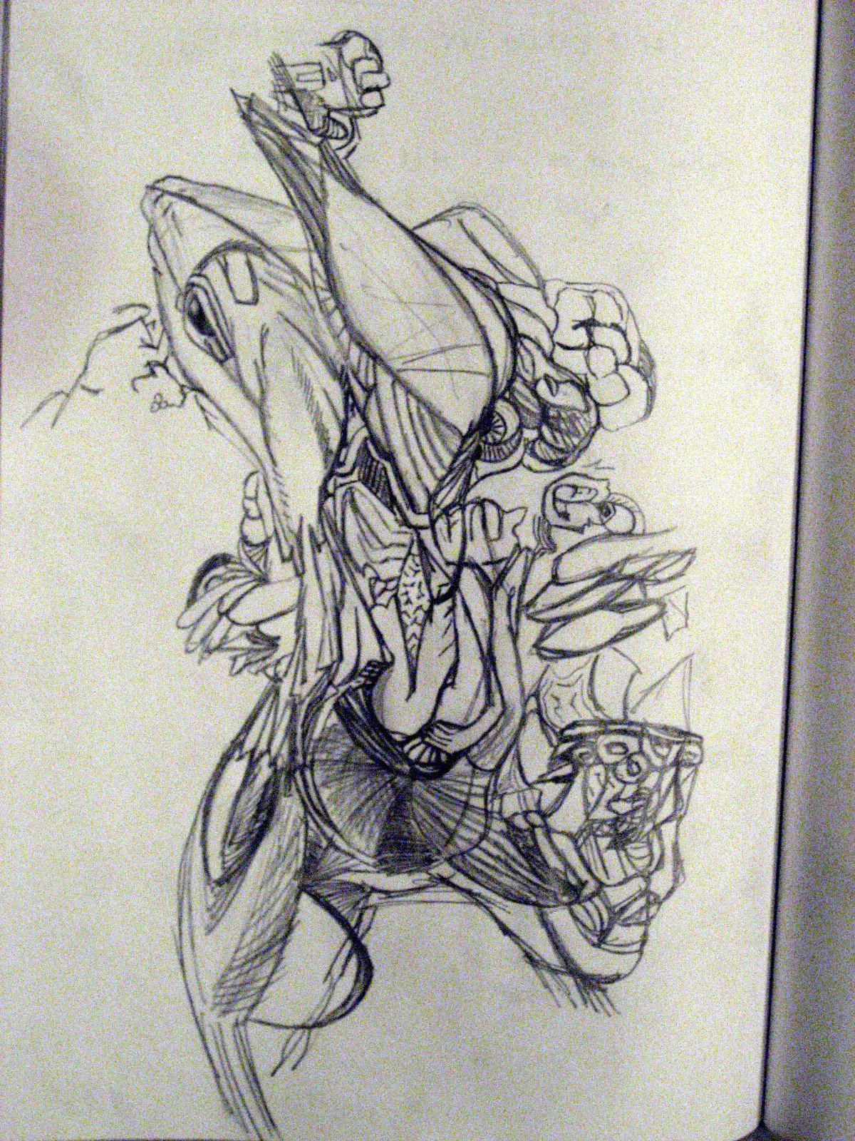 1200x1600 Abstract Sketch 1 By Theycallmeyehzu - Abstract Sketch Deviantart