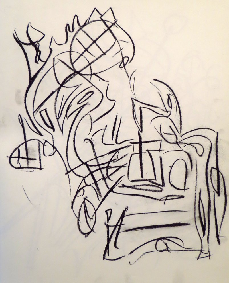 803x994 Abstract Sketch 1 By Rdw19 - Abstract Sketch Deviantart