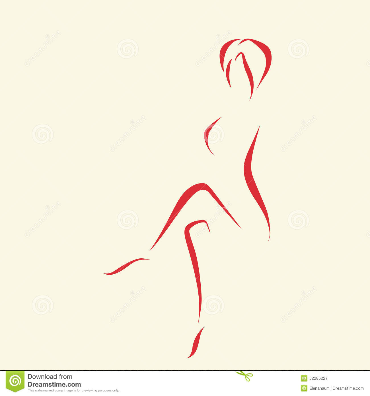 1300x1390 Abstract Woman Drawing - Abstract Woman Sketch