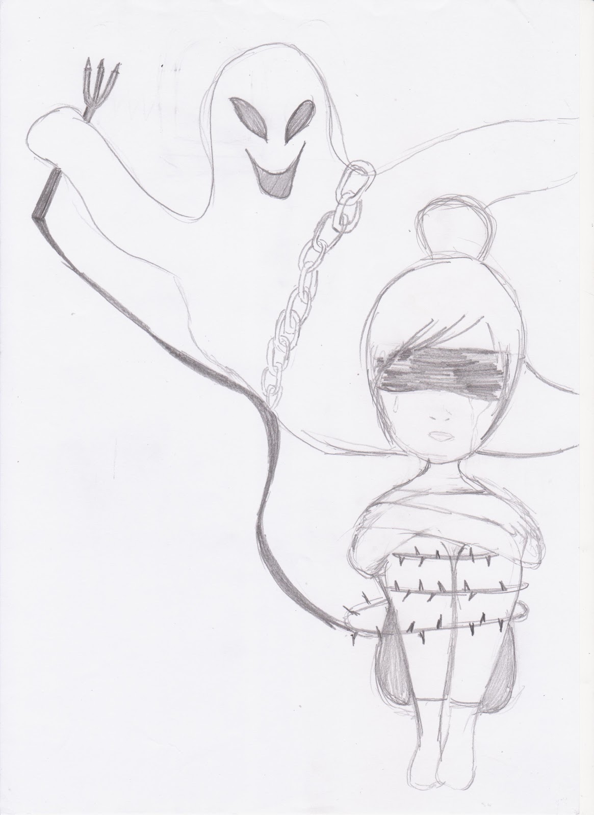 1165x1600 Design Journal - Abuse Sketch