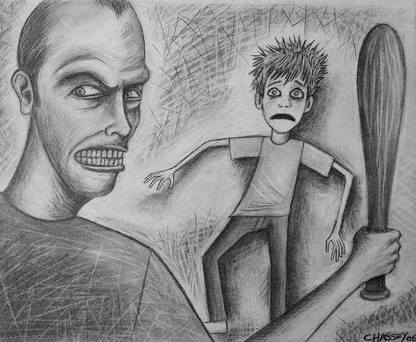 600x494 Lanny Yap Study Connects Child Abuse To Serious Depression In Adults - Abuse Sketch
