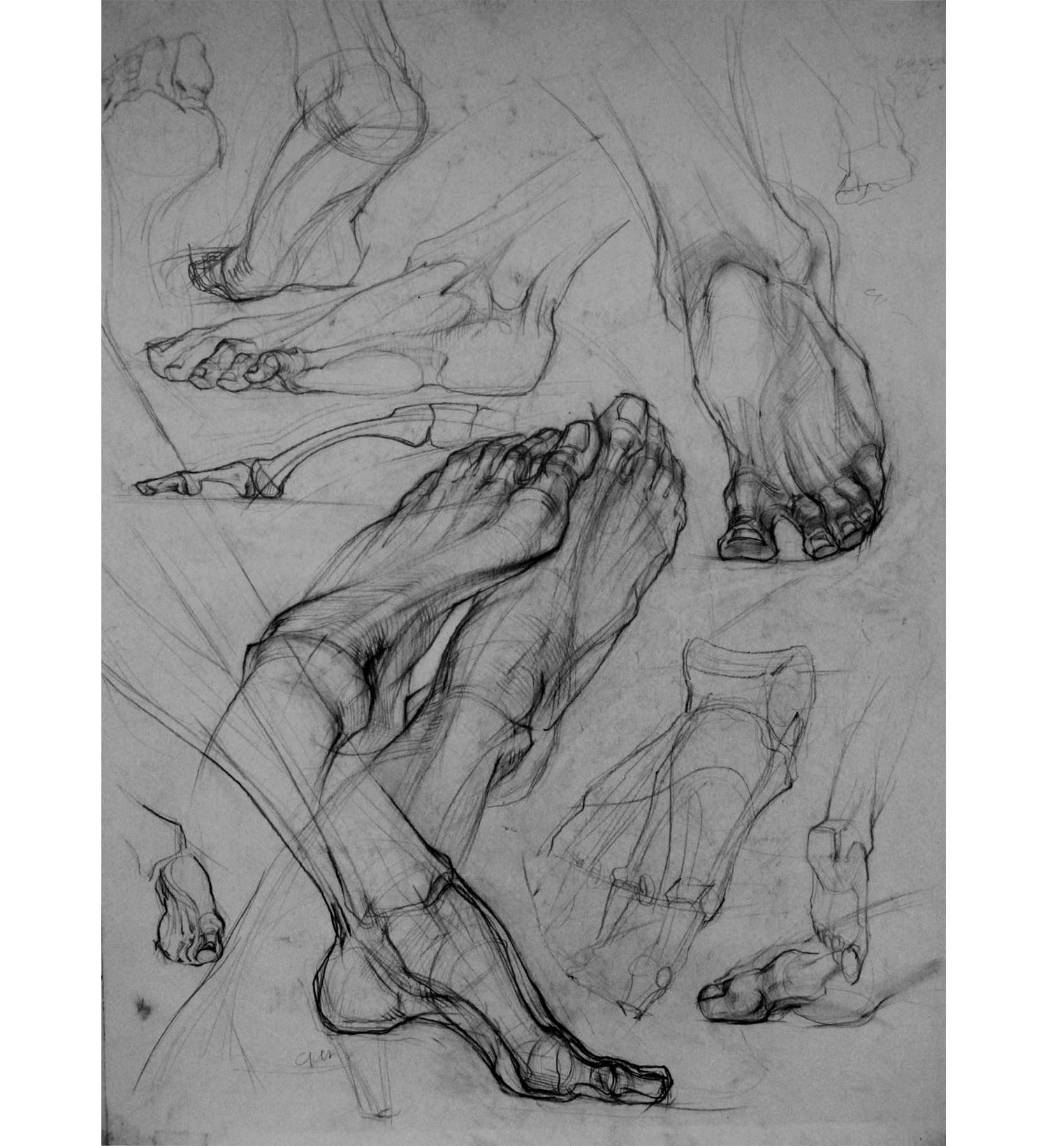 1500x1641 Academic Drawing Julia Kargina - Academic Sketch