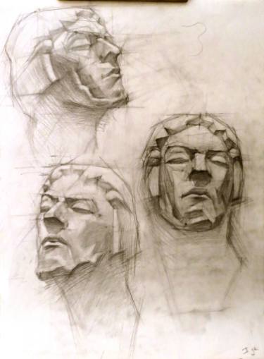 Academic Sketch at PaintingValley.com | Explore collection of Academic ...