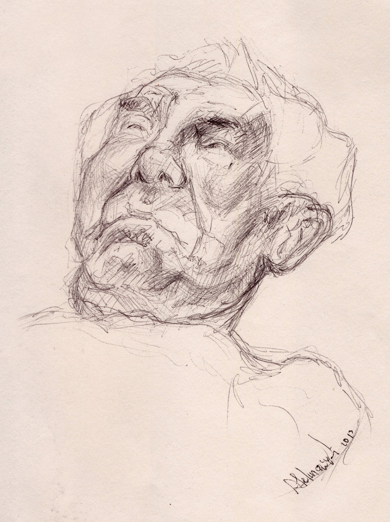 773x1034 Academic Sketch 3 By Oddel - Academic Sketch