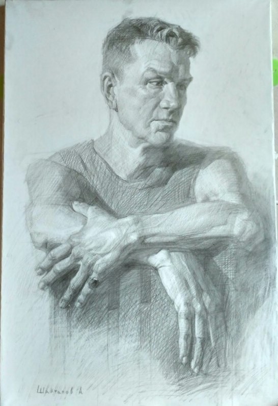 546x796 Anatolii Phoenix - Academic Sketch