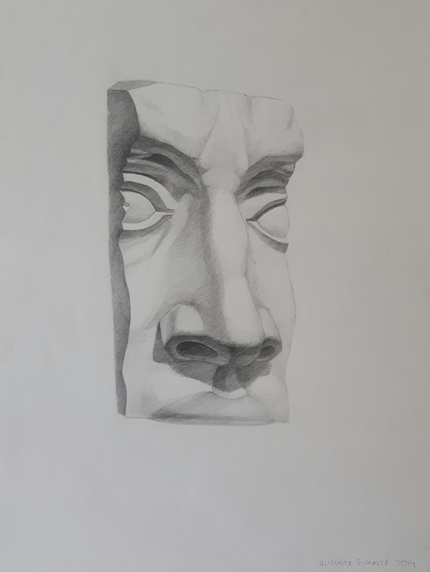 1442x1920 Academic Drawing - Academic Sketch