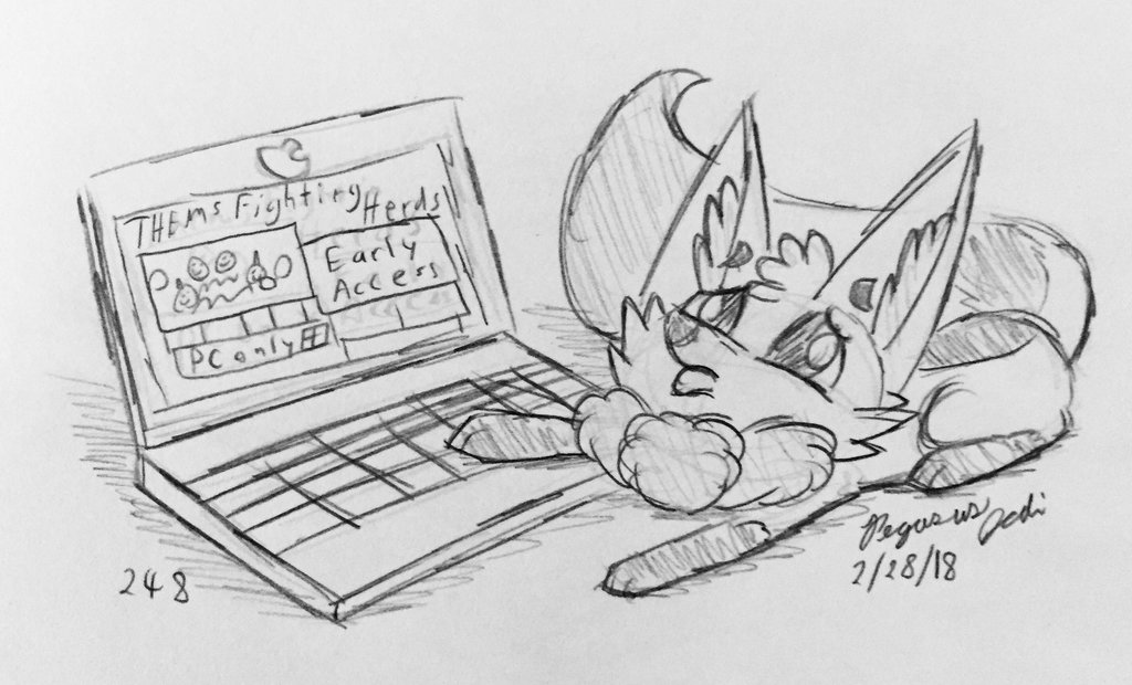 1024x620 Daily Sketch 248 By Pegasusjedi - Access Sketch