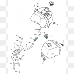 260x260 Free Download Motorcycle Adly Suzuki Access Motor Sketch - Access Sketch