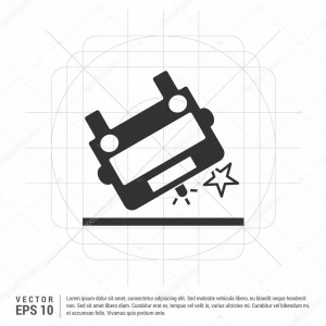 300x300 Diagrams Crash Diagram Icon Electrical Work Wiring Diagram - Accident Sketch