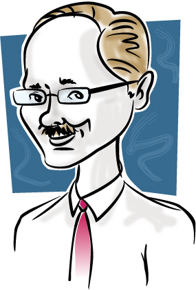 285x422 Mark Goldman Industry Issues - Accountant Sketch