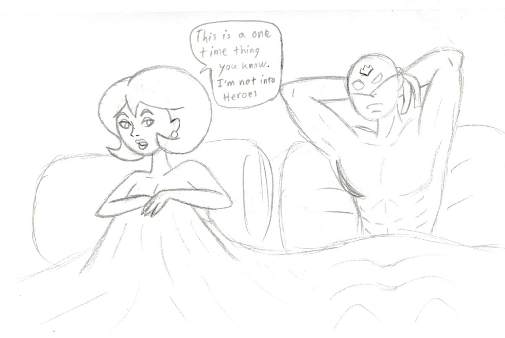 1024x686 The Super Accountant Sketch 16 By Qtcomics - Accountant Sketch