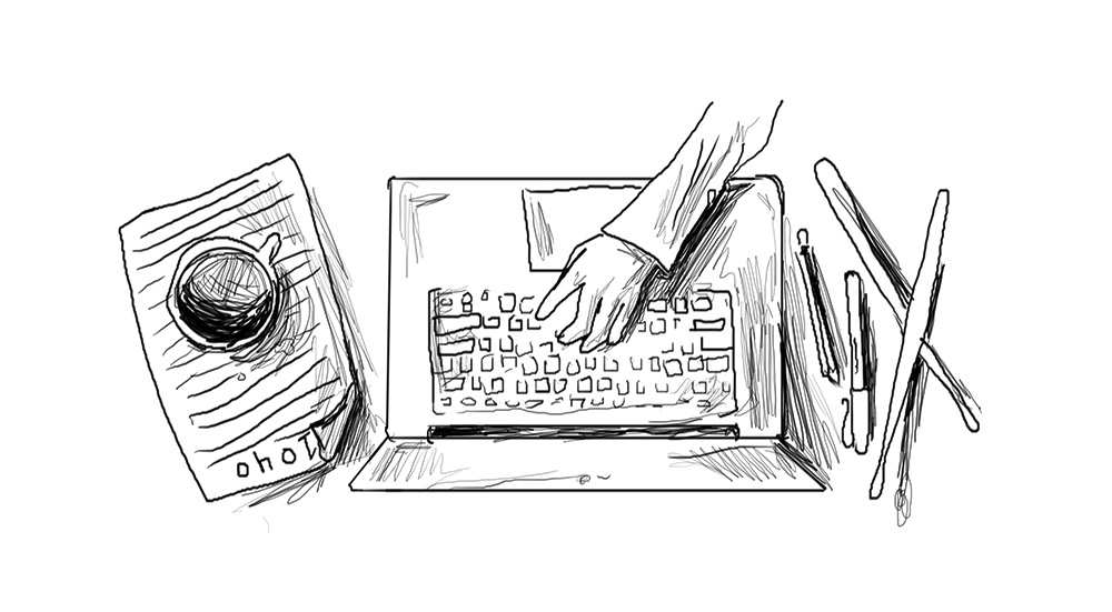 1000x551 Tips From An Accountant The Best Way For Musicians To Do Their - Accountant Sketch