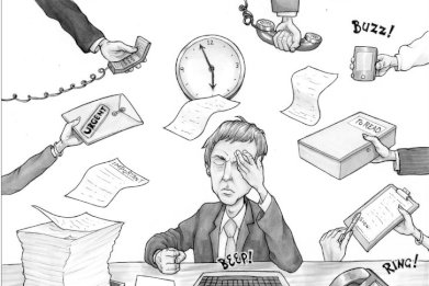391x261 Accounting Firms Suffering Brain Drain To Commercial Sector - Accountant Sketch
