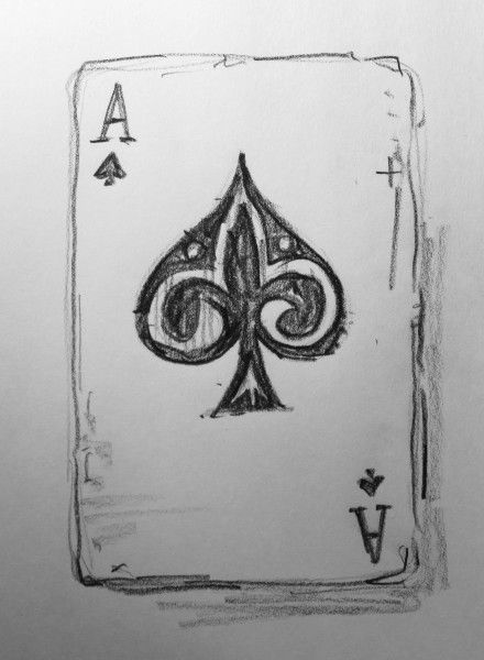 Ace Of Spades Sketch