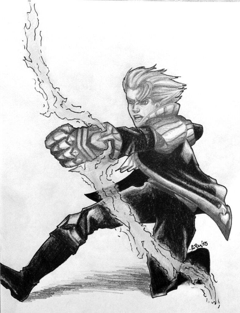 785x1024 Ace Of Spades Ezreal League Of Legends Official Amino - Ace Of Spades Sketch