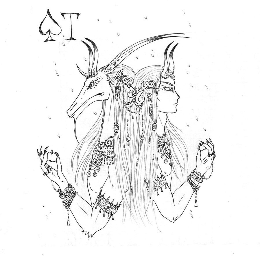 899x888 Ace Of Spades Sketch By Falena Ananke - Ace Of Spades Sketch