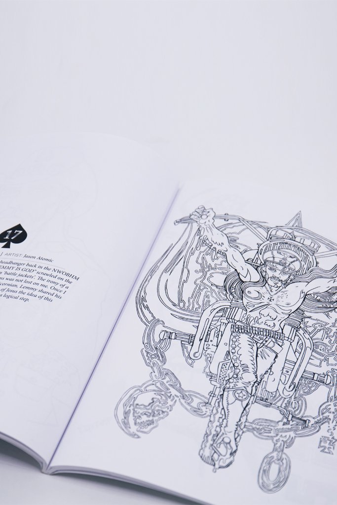 683x1024 Mary Wyatt London - Ace Of Spades Sketch