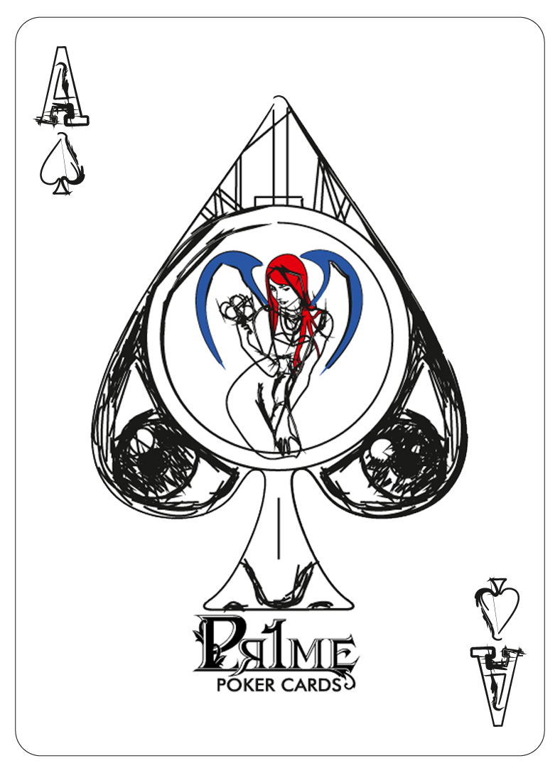 788x1088 Pr1me Paintings Pr1me Painting Ace Spades Sketch - Ace Of Spades Sketch