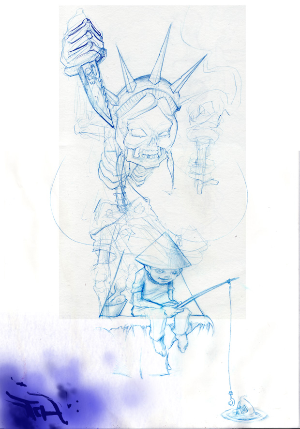 620x886 Ace Of Spades Sketch 08 By Itch1 - Ace Of Spades Sketch