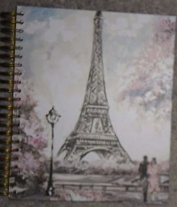 257x300 Encante 176 Acid Free Perforated 8 X 11 Pages Sketch Book Paris - Acid Sketch