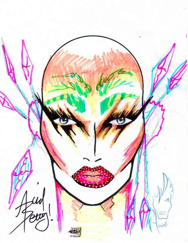 638x826 Neonme - Acid Sketch