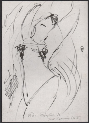 361x500 Stapleton, Steven. Acid Drawing. - Acid Sketch